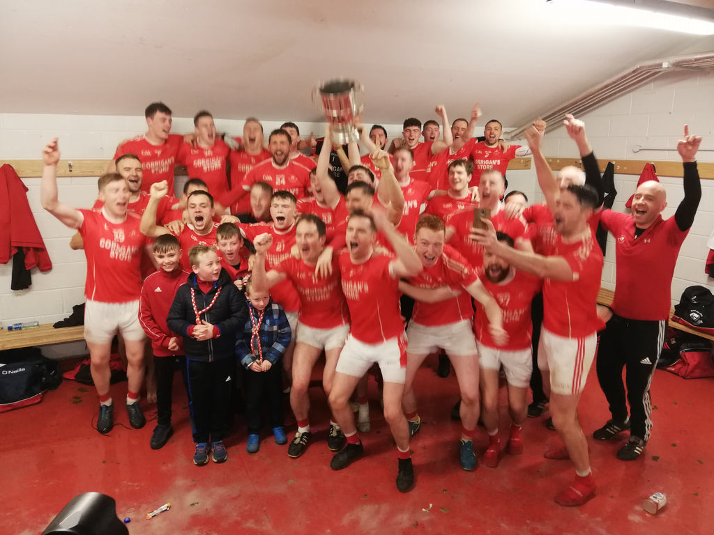 COUNTY SENIOR CHAMPIONS 2018