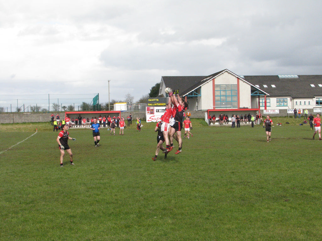 Senior Championship Round 1. Davitts 1-09 Ballintubber 1-13
